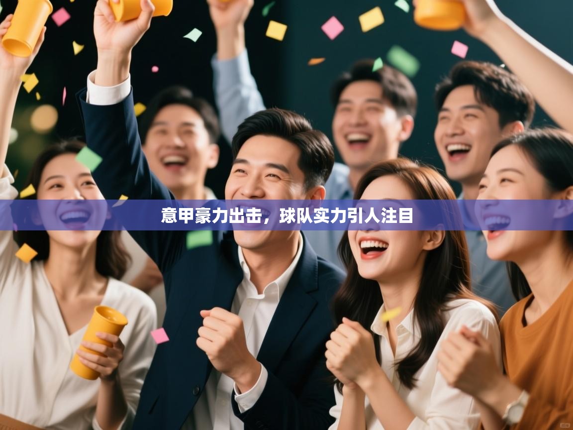 意甲豪力出击，球队实力引人注目  第1张