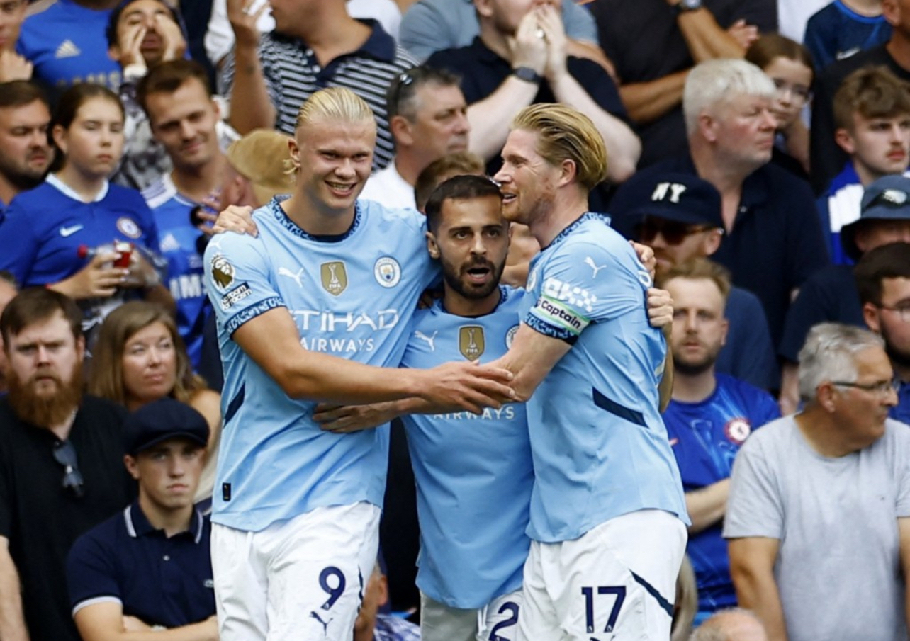 曼城再添一捷!英超豪强步入欧洲赛场前四 曼城再添一捷!英超豪强步入欧洲赛场前四